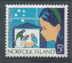 1964, Norfolk Island Mi -**59