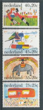 1976, Holandsko Mi-**1088/91