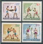 1969, Rumunsko Mi -**2767/70 sport
