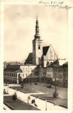 Prostějov - Chrám Sv. Kříže