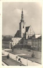 Prostějov - Chrám Sv. Kříže