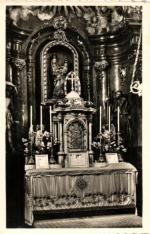 Oltář v kostele - Stařechovice