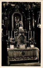 Oltář v kostele - Stařechovice