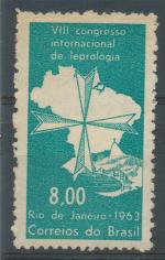 1963, Brazílie Mi-*1044