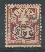 1882, Švýcarsko Mi- 52Y