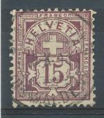 1882, Švýcarsko Mi- 57Y