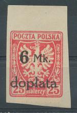 1921, Polsko  Mi- D(*)33