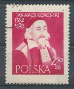 1957, Polsko  Mi-  1041