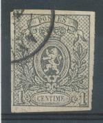 1865, Belgie Mi- 19