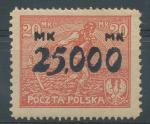 1923, Polsko  Mi- **187
