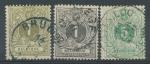 1884, Belgie Mi- 39/41