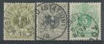 1884, Belgie Mi- 39/41