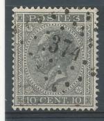 1865, Belgie Mi- 14D