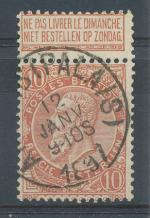 1893, Belgie Mi- 53