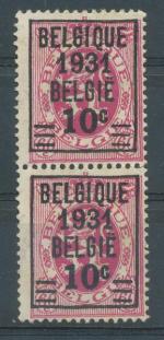 1931, Belgie Mi- (*)301