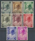 1937, Belgie Mi-457/64