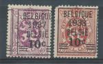 1933, Belgie Mi- (*)373/4