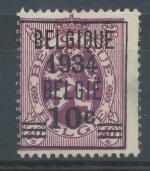 1933, Belgie Mi- (*)375