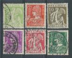 1932, Belgie Mi- 326/31
