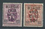 1933, Belgie Mi- (*)373/4