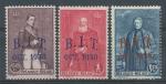 1930, Belgie Mi-*288/90