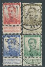 1912, Belgie Mi- 100/103