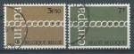1971, Belgie Mi- 1633/4