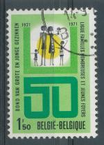 1971, Belgie Mi- 1650