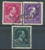 1946, Belgie Mi- 748/50