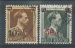 1941, Belgie Mi- 592/3