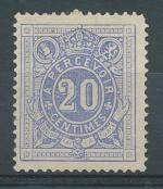 1870, Belgie doplatni Mi- (*)2