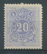 1870, Belgie doplatni Mi- (*)2