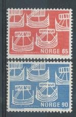 1969, Norsko Mi- **579/80 lodě