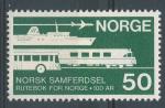 1969, Norsko Mi- **581 doprava