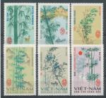 1967, Vietnam Mi-(*)469/74 flóra