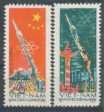 1967, Vietnam Mi-(*)483/4 kosmos