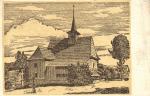 Dřevěný kostelík v Hodslavicích 