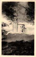 Říp - kaple Sv. Jiřího