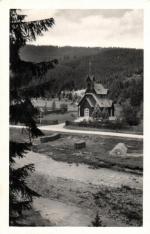 Bílá Beskydy kostel