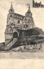 Trosky - kresba