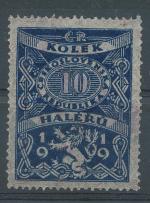 10 h 1. emise 1919