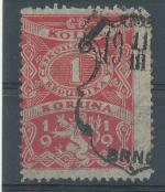 1 K 1. emise 1919