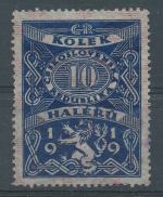 10 h 1. emise 1919