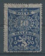 10 h 1. emise 1919