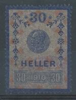 30 h 14. emise 1910