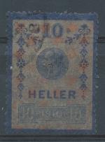 10 h 14. emise 1910
