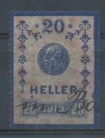 20 h 14. emise 1910