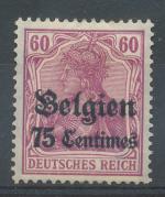 1914, DBZ Belgie Mi-*6