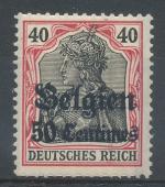 1914, DBZ Belgie Mi-*5