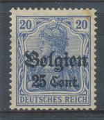 1916, DBZ Belgie Mi-*18